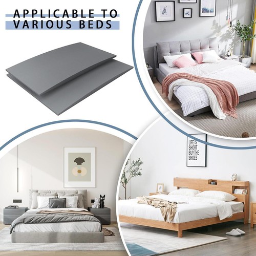 Sagging mattress support - mattress, high