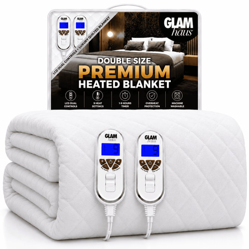 Electric blanket dual - blanket,