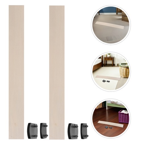 Set wooden bed support slats - support,