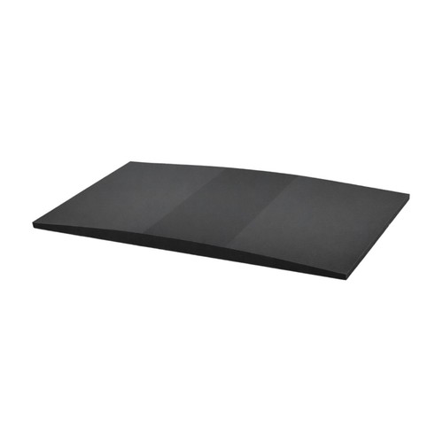 Sagging mattress support under - mattress,