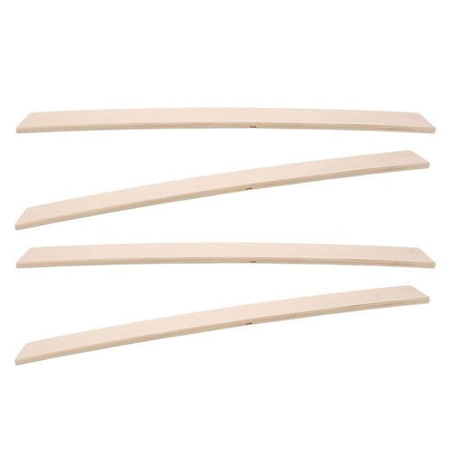Pcs wooden bed - 4, slats