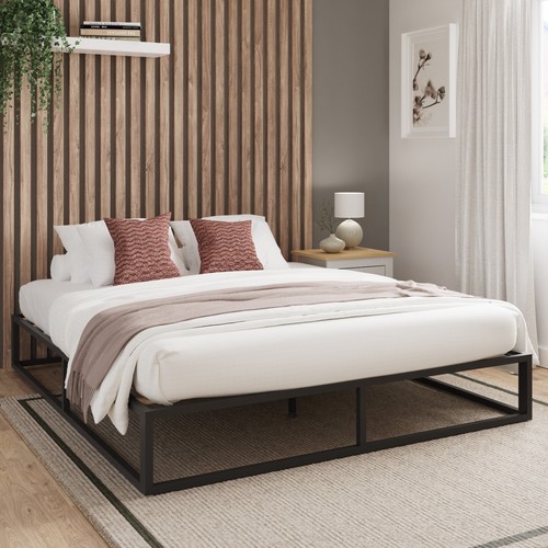 Platform bedframe 135cm 4ft6 - platform,