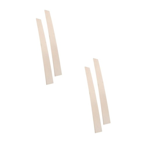 4pcs reusable wood bed slats - wood,