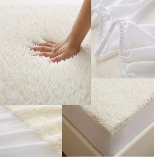 Sherpa fleece under blanket - fleece,