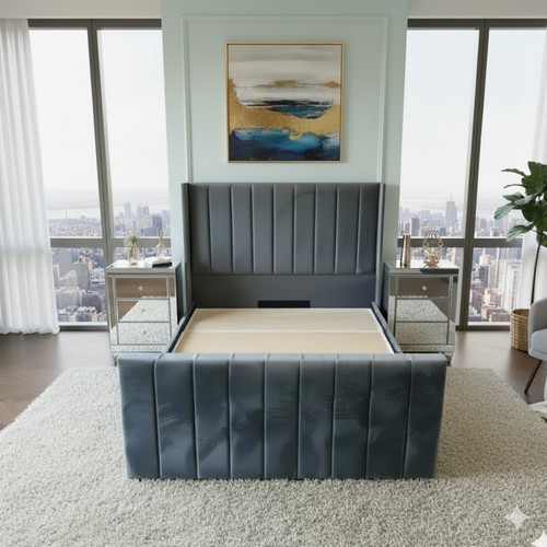 Double bed under mattress - double,