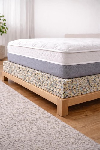 Under mattress height booster - mattress,