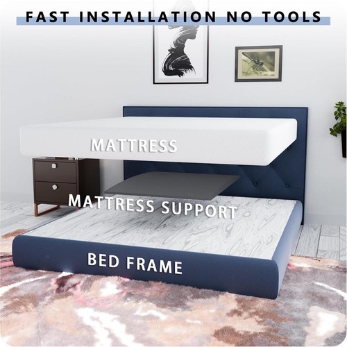 Sagging mattress support - sagging,
