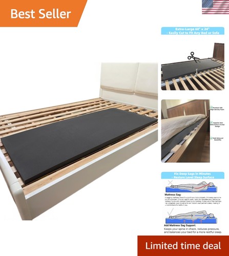 Sagging mattress support - sagging,
