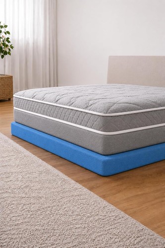 Under mattress height - under,