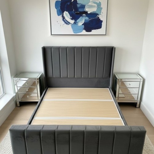 Double bed under - double, /bed