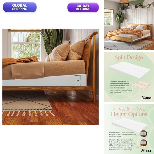 Avana mattress elevator inch - mattress,
